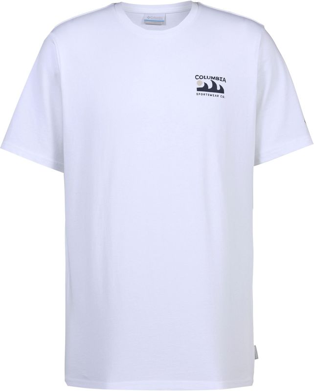 Columbia Explorers Canyon T-Shirt, wit