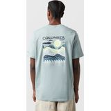Columbia - Explorers Canyon - T-shirt - Lichtblauw