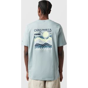 Columbia - Explorers Canyon - T-shirt - Lichtblauw