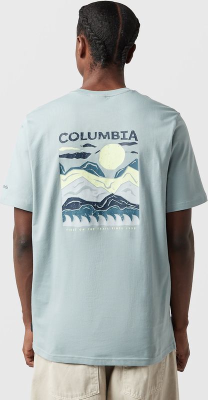 Columbia - Explorers Canyon - T-shirt - Lichtblauw