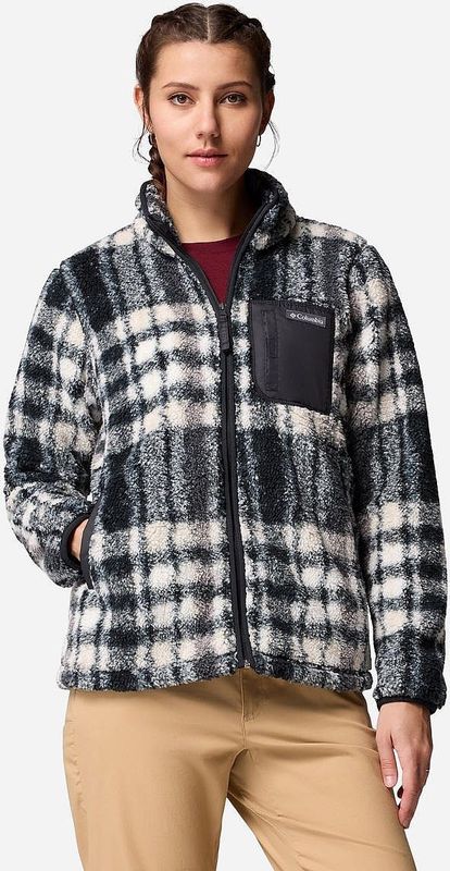 Columbia - West Bend Print Ii - Fleece - Met Volledige Rits