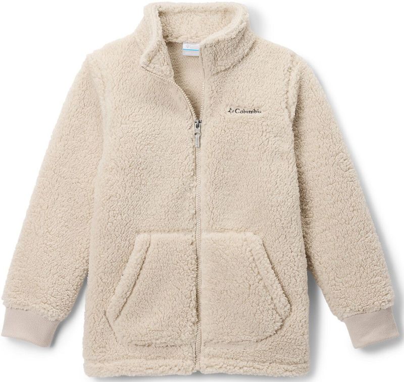 Columbia - Rugged Ridge II - Fleece Jack - Beige - Volledige Rits
