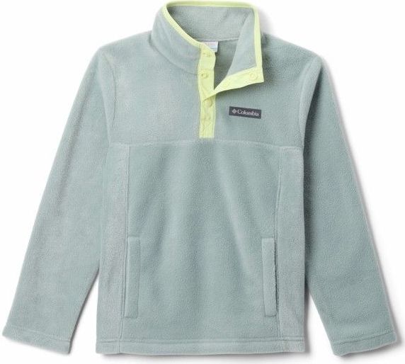 Columbia - Steens Mtn II 1/4 Snap Fleece Pull-Over - Blauw