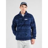 Columbia - Rugged Ridge High Pile Half Zip Coll - Fleece - Blauw