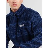Columbia - Rugged Ridge High Pile Half Zip Coll - Fleece - Blauw