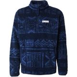 Columbia - Rugged Ridge High Pile Half Zip Coll - Fleece - Blauw
