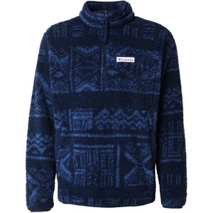 Columbia - Rugged Ridge High Pile Half Zip Coll - Fleece - Blauw