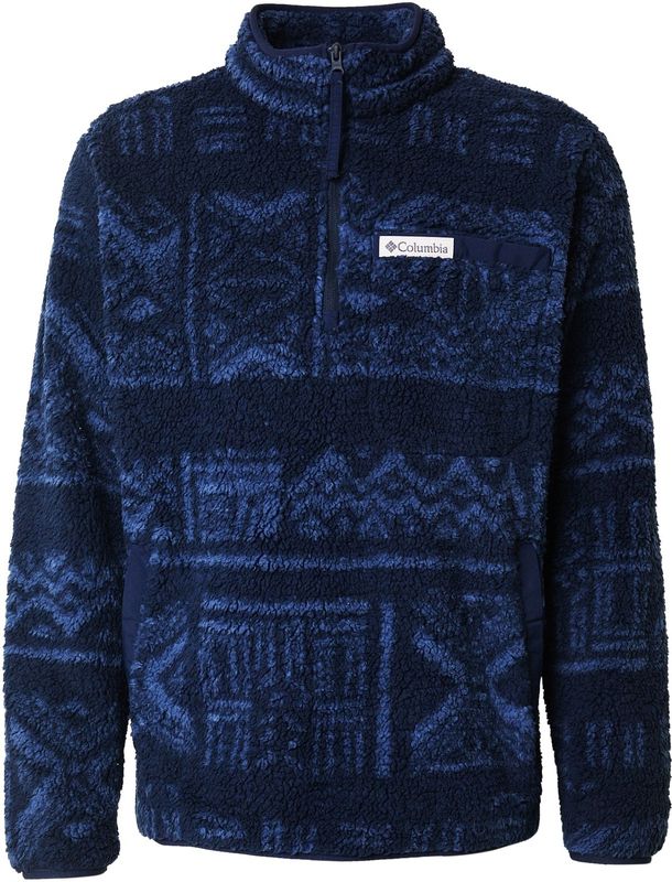 Columbia - Rugged Ridge High Pile Half Zip Coll - Fleece - Blauw