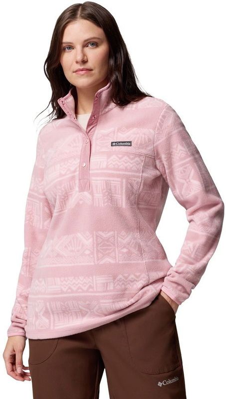 Columbia - Benton Springs - Fleece Met Halve Rits - Printed