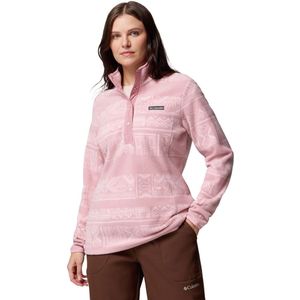 Columbia - Benton Springs - Fleece - Halve Rits - Gedrukt