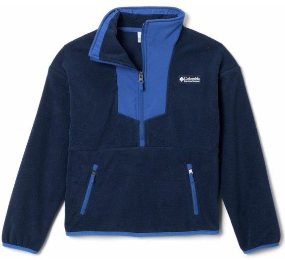 Columbia - Sequoia Grove - Fleecetrui - Blauw - Half Zip
