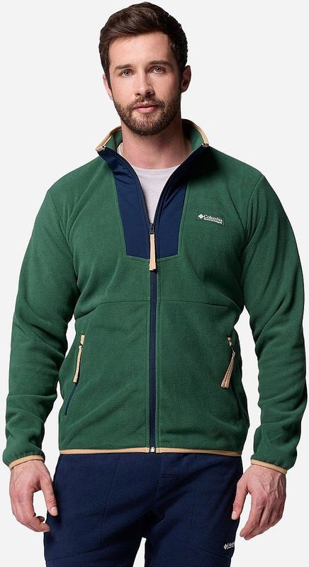 Columbia - Sequoia Grove - Fleece Jas - Volledige Rits - Gerecycled Polyester