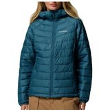 Columbia Womens Powder Lite II Hooded Jacket Synthetisch jack (Dames |blauw)