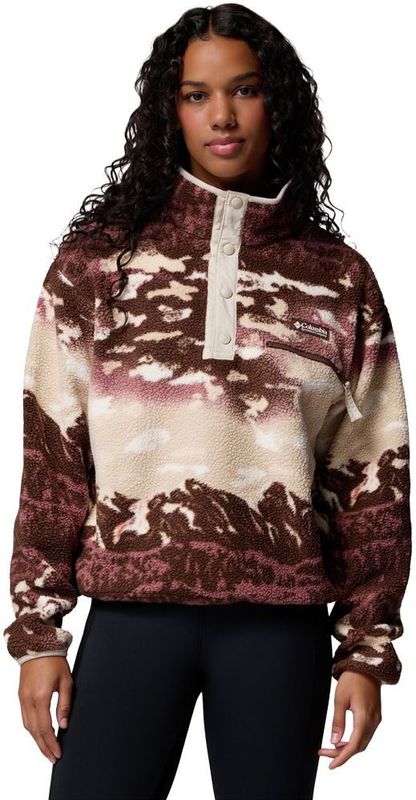 Columbia - Helvetia II Printed - Fleece Sweater - Dames