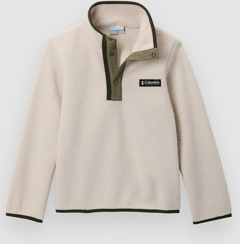 Columbia - Helvetia™ Ii Snap - Fleece - Beige - 6-7 Years