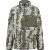 Columbia - Winter Pass Reversible Fleece - Stone Green - Tracks voor Heren