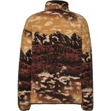 Columbia - Helvetia Pinted Half - Fleece - Kastanje - Opstaande Kraag