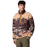 Columbia - Helvetia Pinted Half - Fleece - Kastanje - Opstaande Kraag