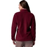 Columbia - Benton Springs Ii - Fleece - Halve Rits
