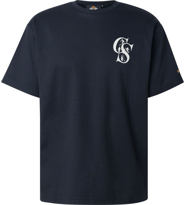 Columbia - CSC Heritage Graphic Tee - T-shirt - Zwart