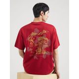 COLUMBIA Functioneel shirt 'CSC™ Heritage'  mosterd / rood / zwart / offwhite