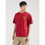 COLUMBIA Functioneel shirt 'CSC™ Heritage'  mosterd / rood / zwart / offwhite