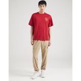 COLUMBIA Functioneel shirt 'CSC™ Heritage'  mosterd / rood / zwart / offwhite