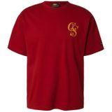 COLUMBIA Functioneel shirt 'CSC™ Heritage'  mosterd / rood / zwart / offwhite