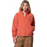 Columbia - Benton Springs - Fleecejack - Oranje - Volledige Rits