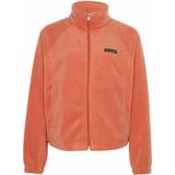 Columbia - Benton Springs - Fleecejack - Oranje - Volledige Rits