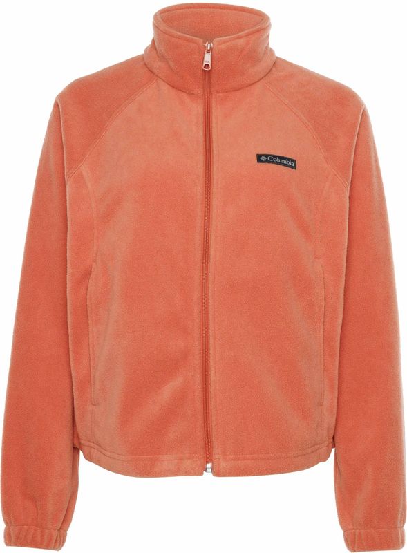 Columbia - Benton Springs - Fleecejack - Oranje - Volledige Rits