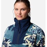 Columbia - Sequoia Grove - Fleece - Halve Rits - Dames - Gerecycled Polyester