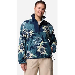 Columbia - Sequoia Grove - Fleece - Halve Rits - Dames - Gerecycled Polyester