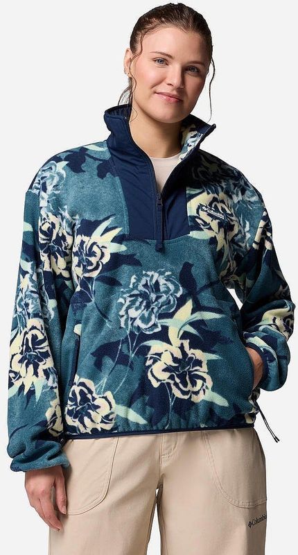 Columbia - Sequoia Grove - Fleece - Halve Rits - Dames - Gerecycled Polyester