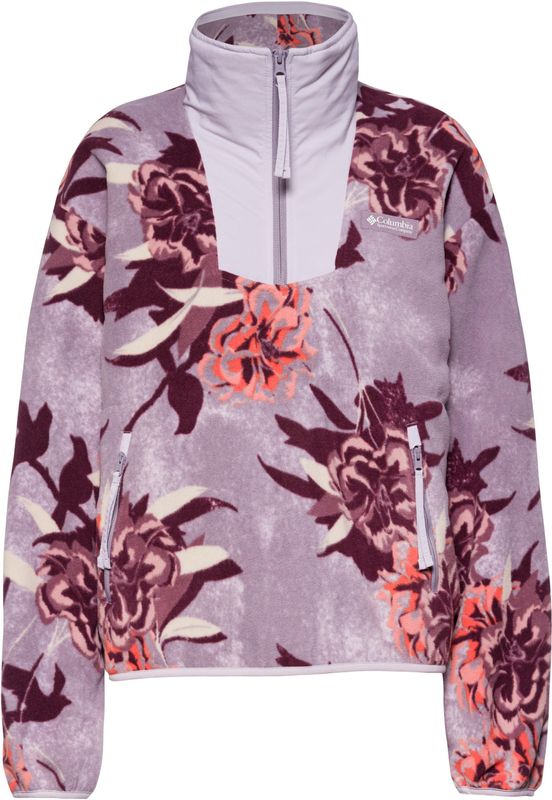 Columbia - Sequoia Grove - Fleece - Dames - Met Halve Rits