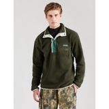 Columbia - Helvetia II Half Snap Fleece - Groen - Fleece voor Heren