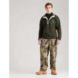 Columbia - Helvetia II Half Snap Fleece - Groen - Fleece voor Heren