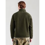 Columbia - Helvetia II Half Snap Fleece - Groen - Fleece voor Heren