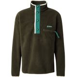Columbia - Helvetia II Half Snap Fleece - Groen - Fleece voor Heren