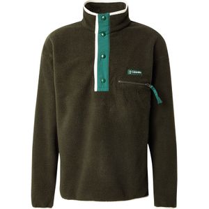 Columbia - Helvetia II Half Snap Fleece - Groen - Fleece voor Heren