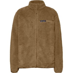 Columbia - Rugged Ridge High Pile Fleece - Bruin - Met Volledige Rits