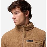 Columbia - Rugged Ridge High Pile Fleece - Bruin - Met Volledige Rits