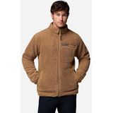 Columbia - Rugged Ridge High Pile Fleece - Bruin - Met Volledige Rits