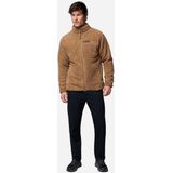 Columbia - Rugged Ridge High Pile Fleece - Bruin - Met Volledige Rits