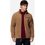 Columbia - Rugged Ridge High Pile Fleece - Bruin - Met Volledige Rits