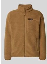Columbia - Rugged Ridge High Pile Fleece - Bruin - Met Volledige Rits