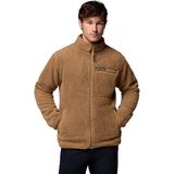 Columbia - Rugged Ridge High Pile Fleece - Bruin - Met Volledige Rits