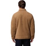 Columbia - Rugged Ridge High Pile Fleece - Bruin - Met Volledige Rits