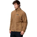 Columbia - Rugged Ridge High Pile Fleece - Bruin - Met Volledige Rits