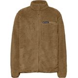 Columbia - Rugged Ridge High Pile Fleece - Bruin - Met Volledige Rits
